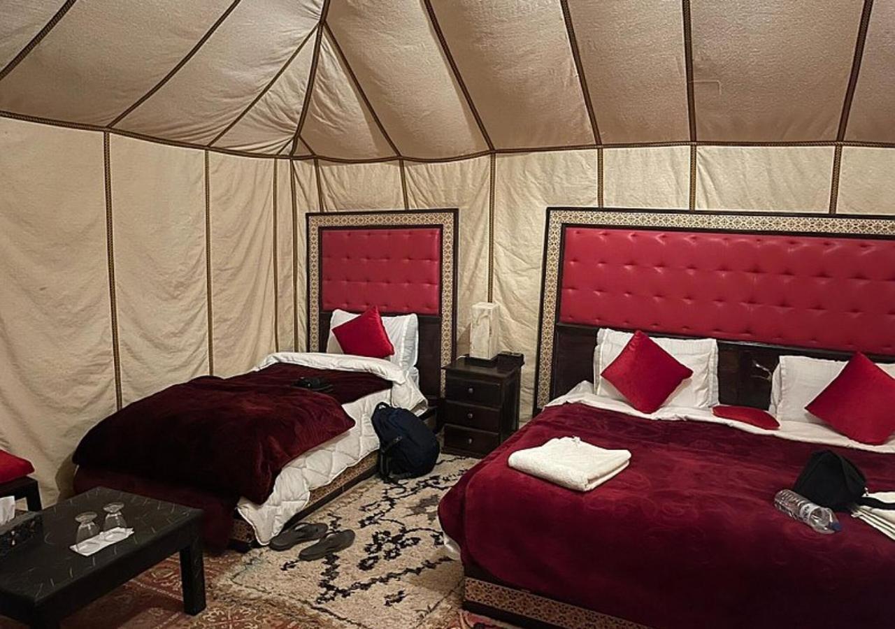 Amazing Luxury Camp Hotell Merzouga Eksteriør bilde