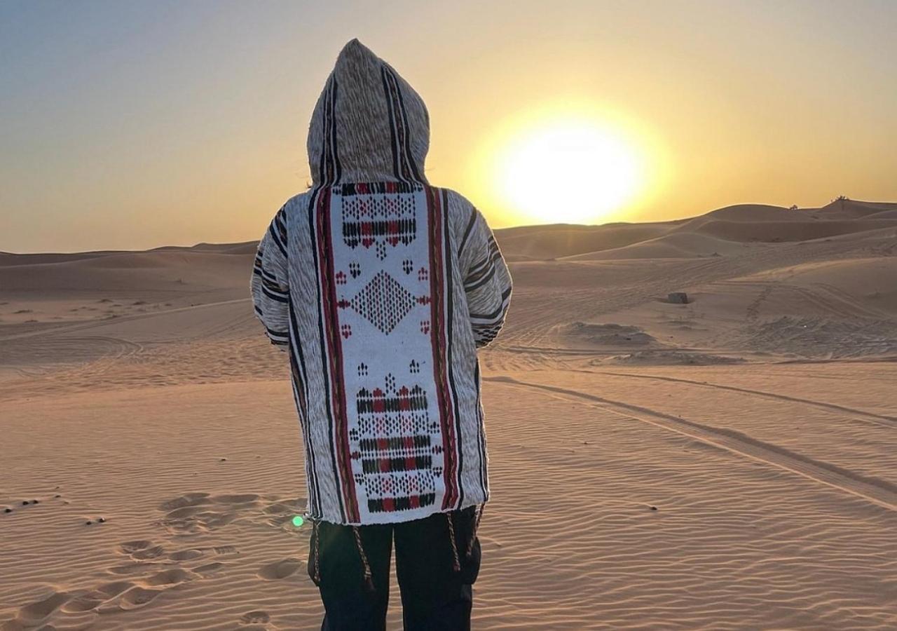 Amazing Luxury Camp Hotell Merzouga Eksteriør bilde