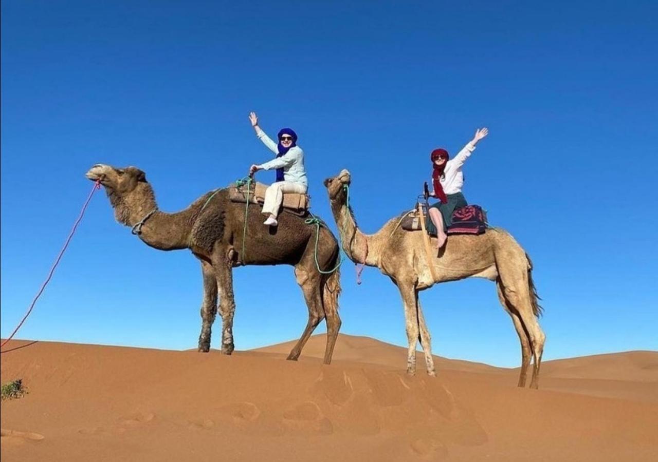 Amazing Luxury Camp Hotell Merzouga Eksteriør bilde