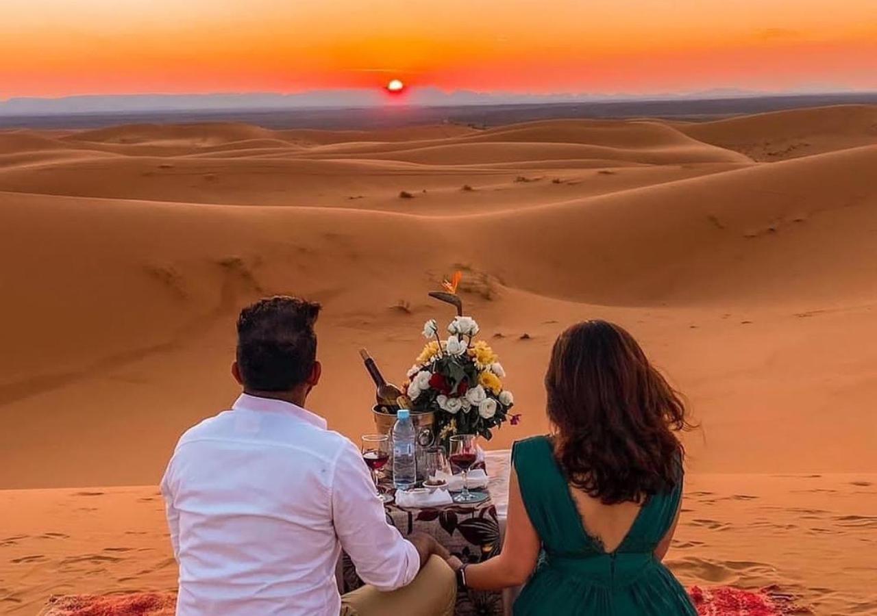 Amazing Luxury Camp Hotell Merzouga Eksteriør bilde