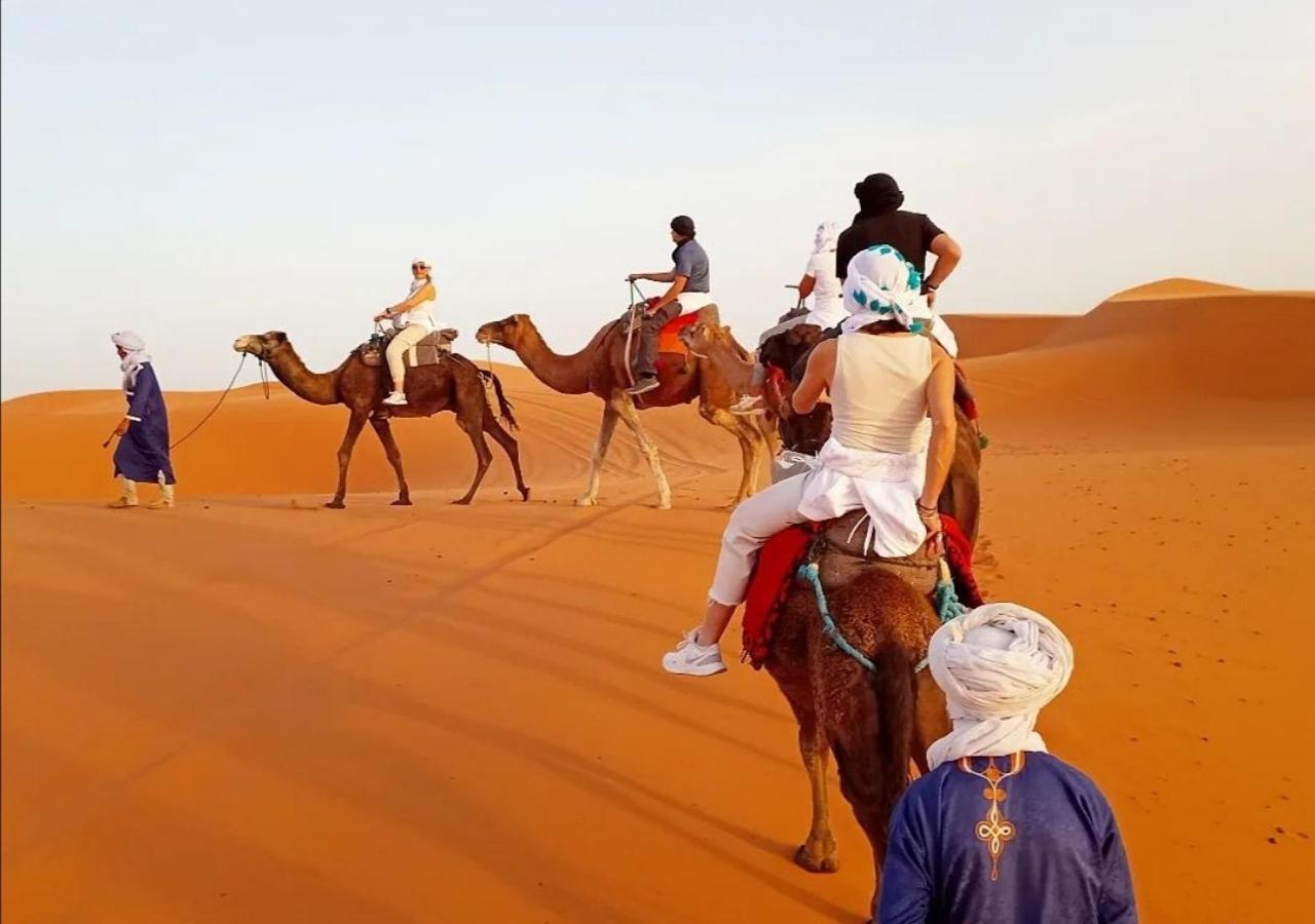 Amazing Luxury Camp Hotell Merzouga Eksteriør bilde
