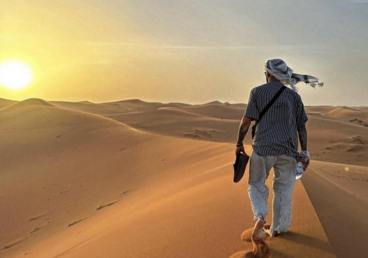 Amazing Luxury Camp Hotell Merzouga Eksteriør bilde