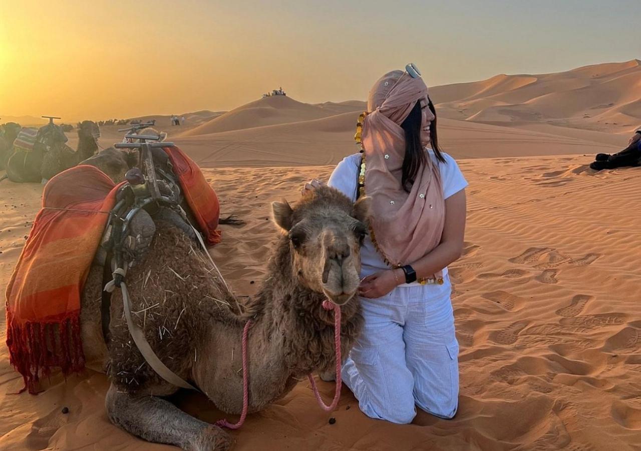 Amazing Luxury Camp Hotell Merzouga Eksteriør bilde