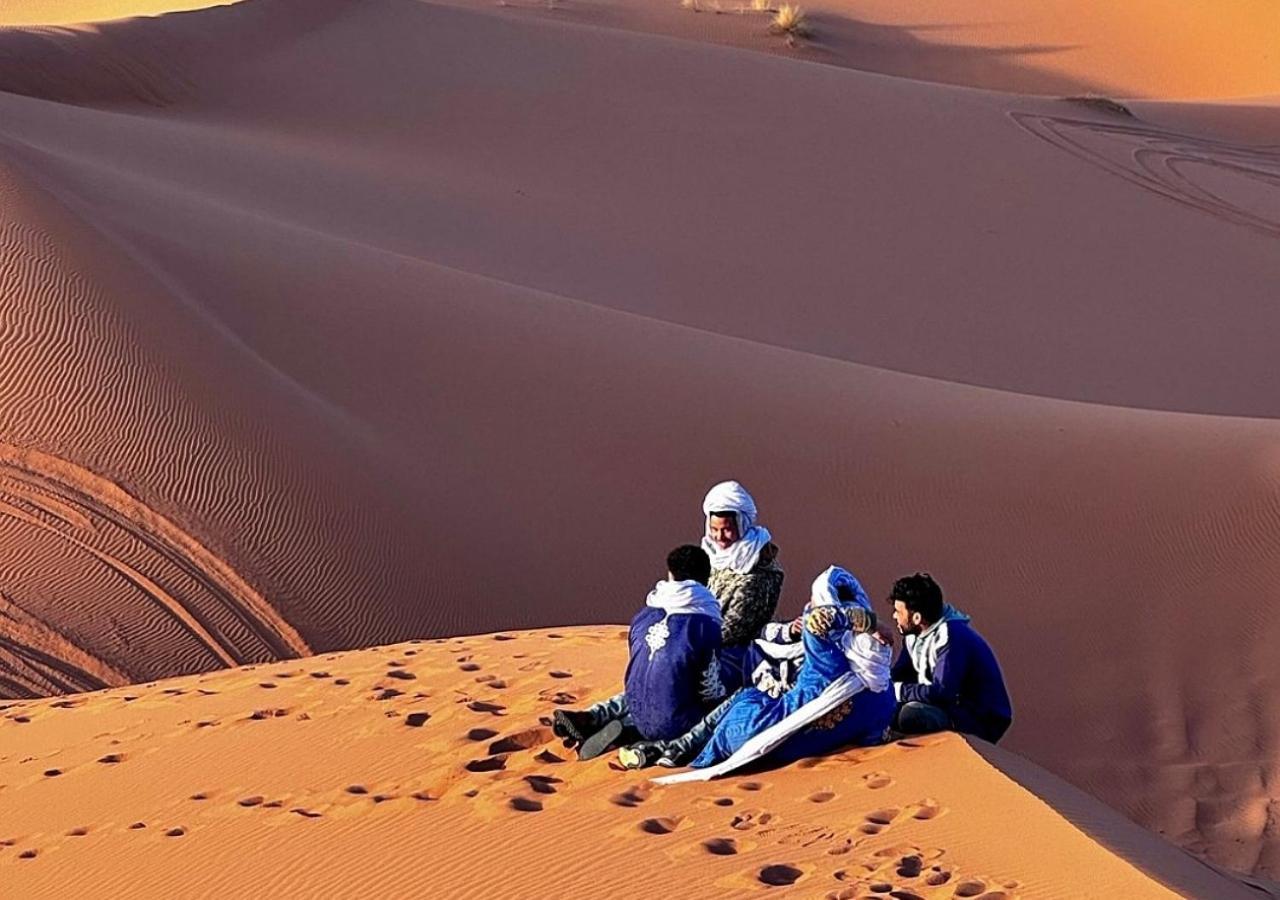 Amazing Luxury Camp Hotell Merzouga Eksteriør bilde