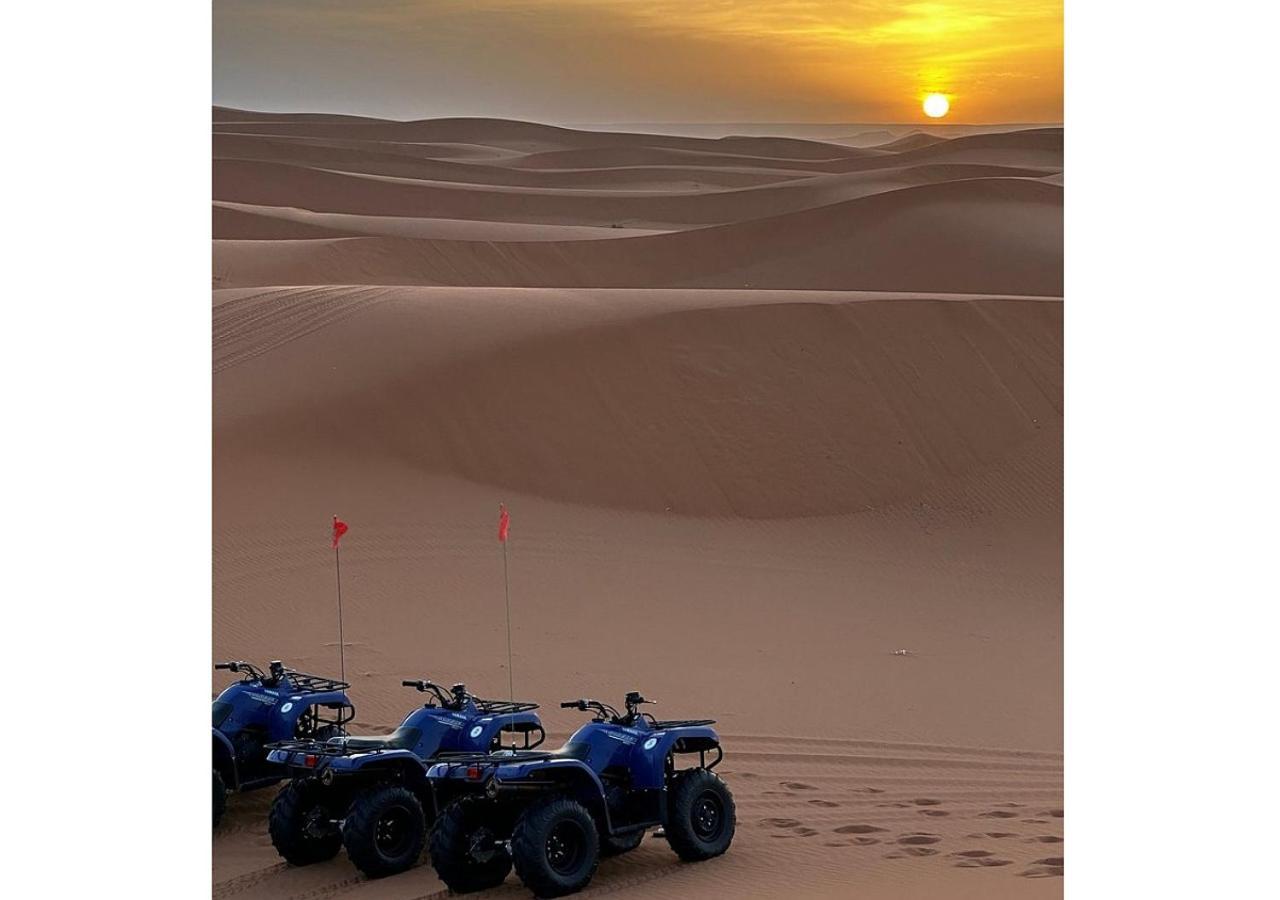 Amazing Luxury Camp Hotell Merzouga Eksteriør bilde