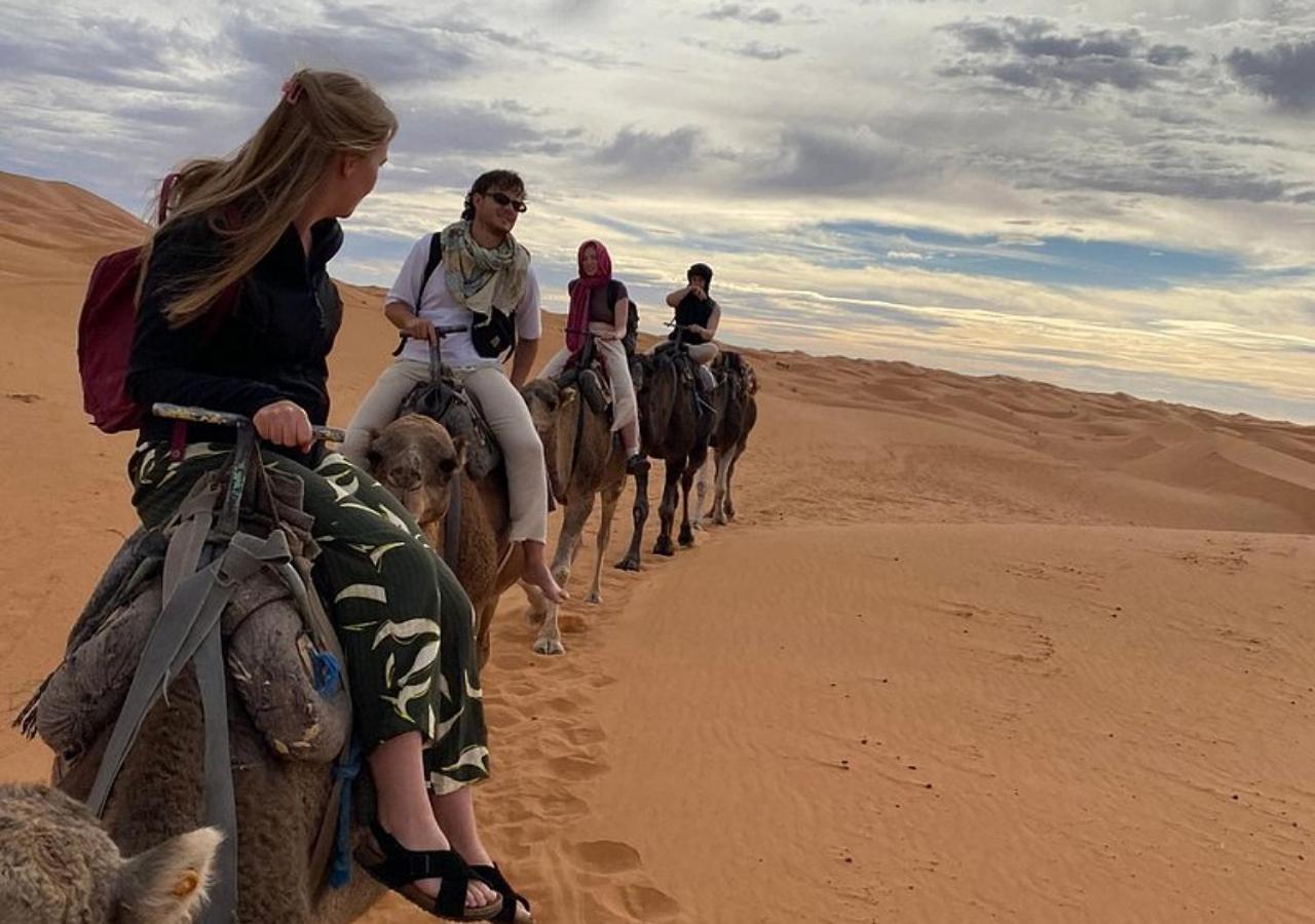 Amazing Luxury Camp Hotell Merzouga Eksteriør bilde