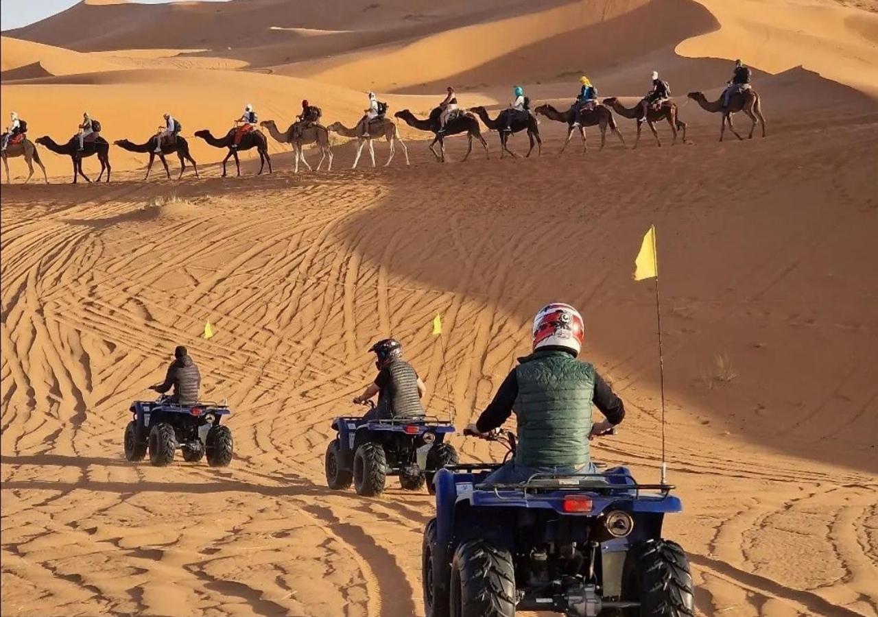 Amazing Luxury Camp Hotell Merzouga Eksteriør bilde