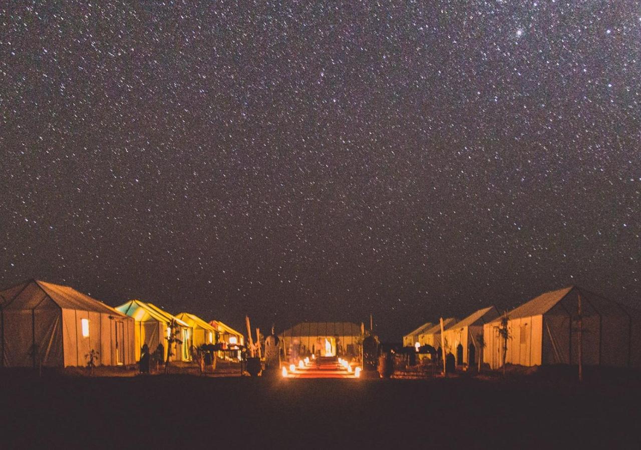 Amazing Luxury Camp Hotell Merzouga Eksteriør bilde