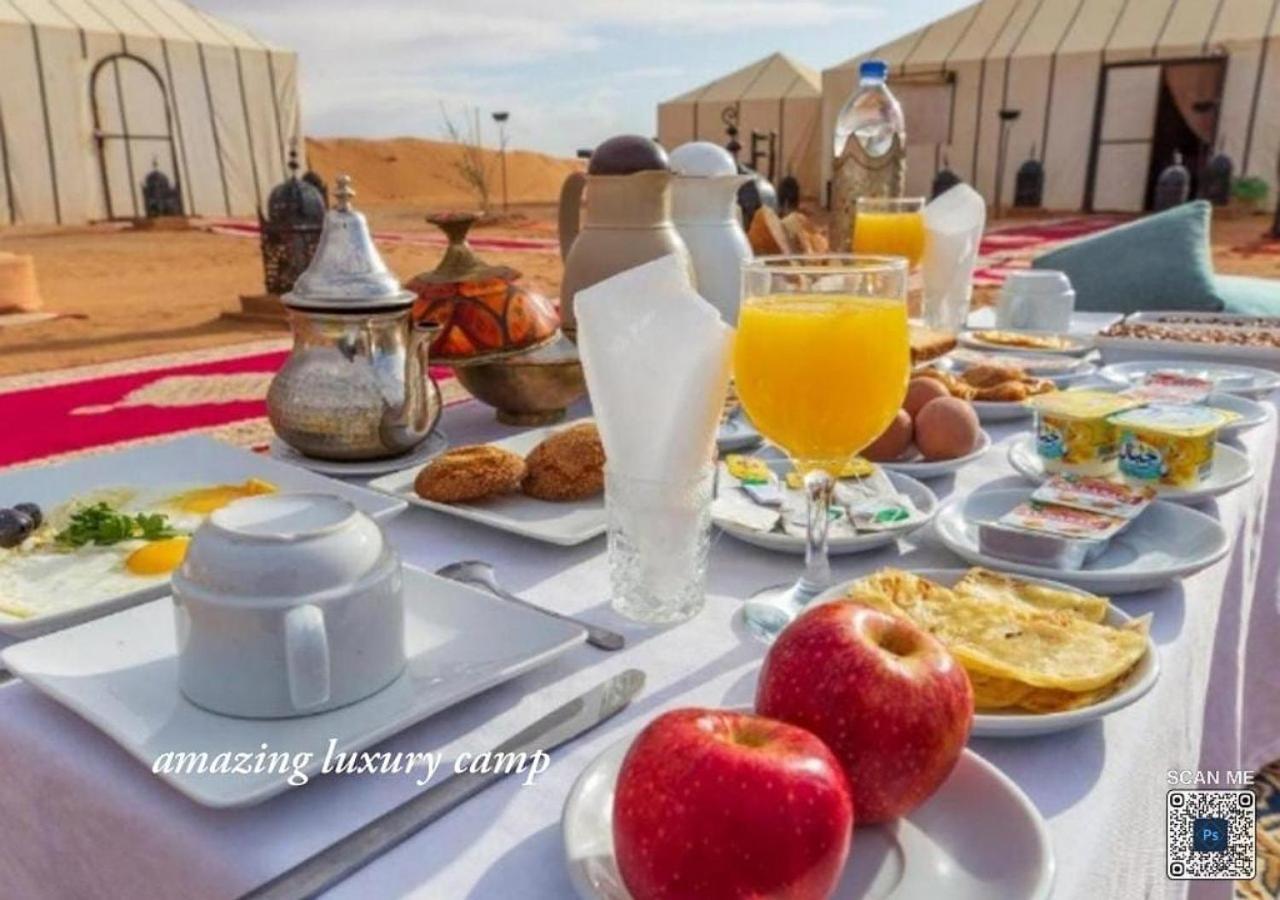 Amazing Luxury Camp Hotell Merzouga Eksteriør bilde