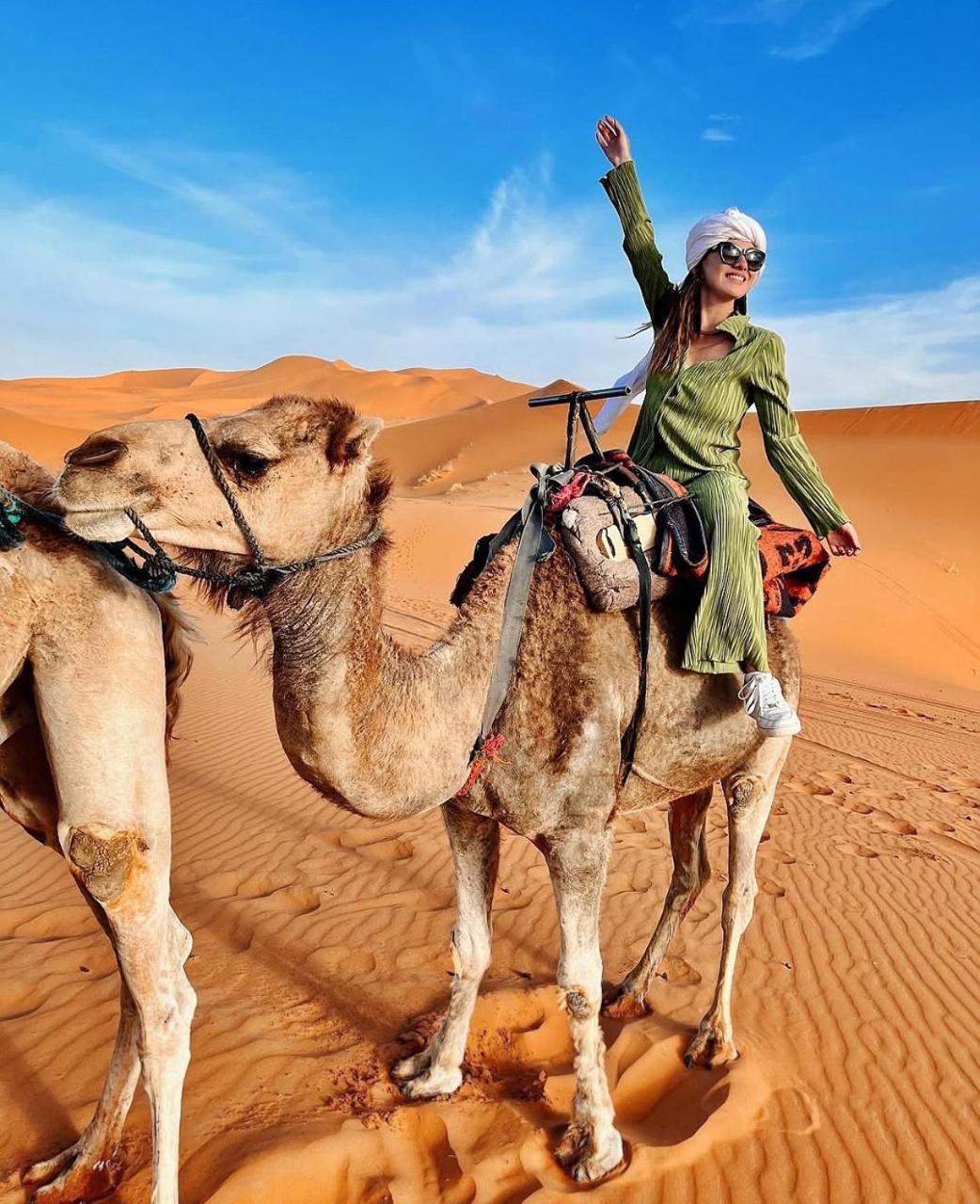 Amazing Luxury Camp Hotell Merzouga Eksteriør bilde