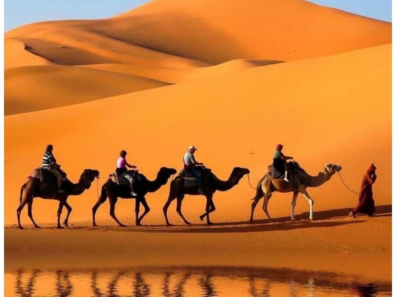 Amazing Luxury Camp Hotell Merzouga Eksteriør bilde